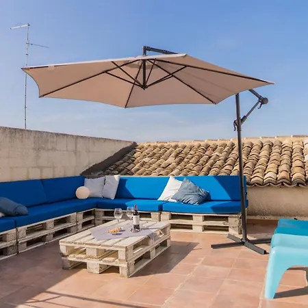 Casa Lina Con Terrazza * Canicattini Bagni